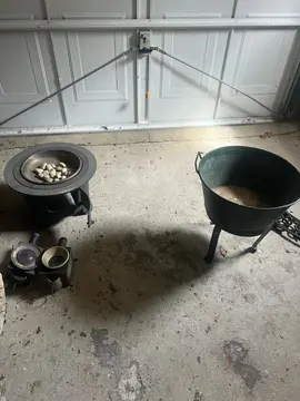 pot en fonte