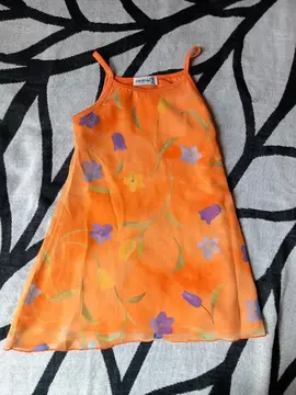 Robe été 6 ans