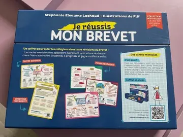Cartes mentales Brevet des Collèges