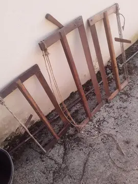vieilles scies bois