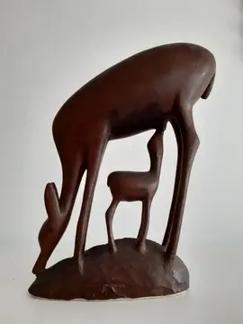 sculpture en bois