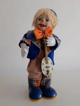 clown articulé