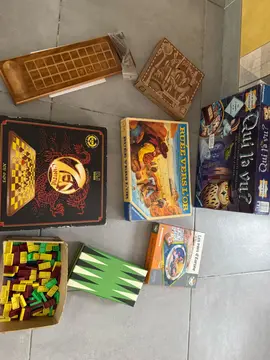 jeux de société divers