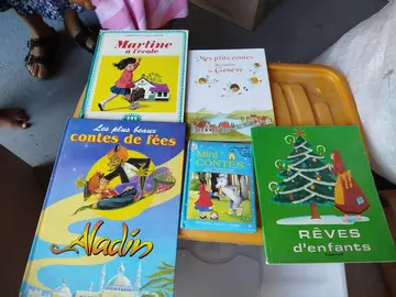 divers livres enfants adultes