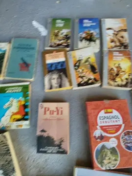 différents livres