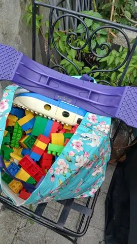 Lego et planche d’équilibre