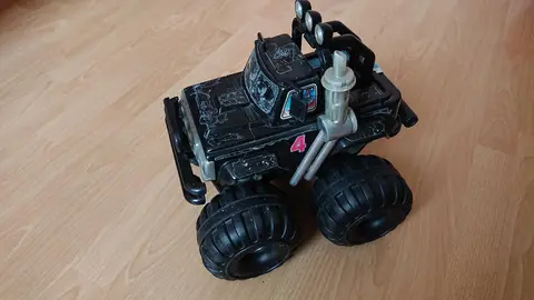 Gros camion à friction Smoby