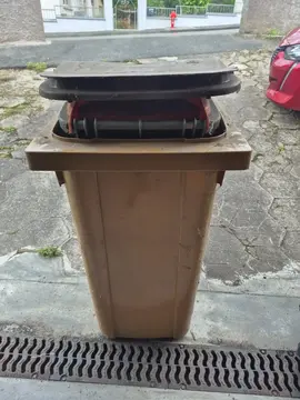 poubelles