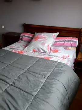 lit + sommier latte + matelas