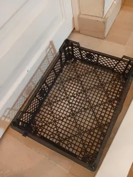 Cageot en plastique