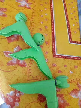 3 pieds à roulettes pour étendoir à linge