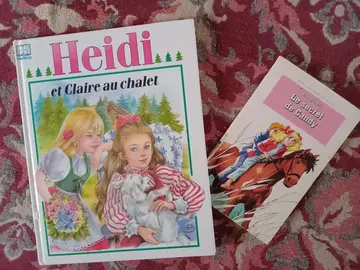 2 livres pour une petite fille