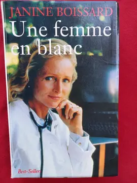 Livre "une femme en blanc"