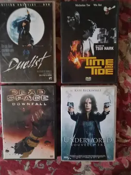 Lot de 4 DVD
