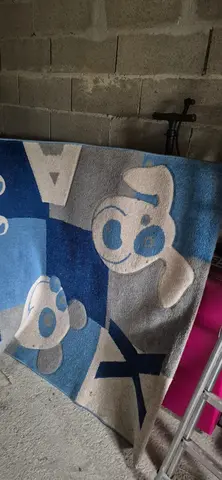 Tapis chambre enfant