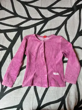 Gilet velours 8 ans
