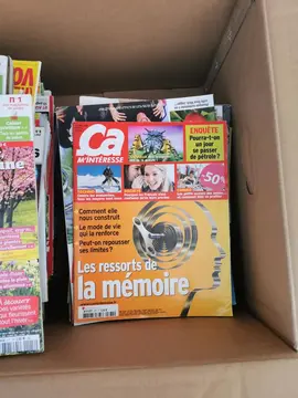 Lot de magazines ça m intéresse et autres