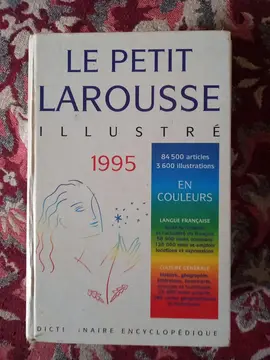 Dictionnaire "le petit Larousse illustré"