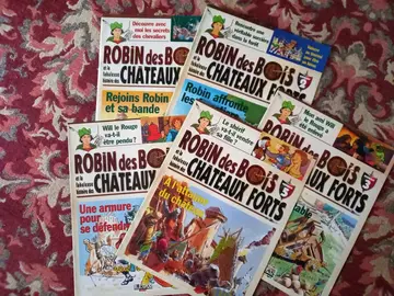 Fascicules "Robin des Bois"