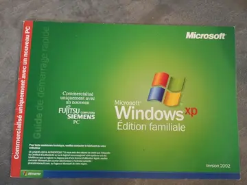 Guide de démarrage Windows XP Edition familiale