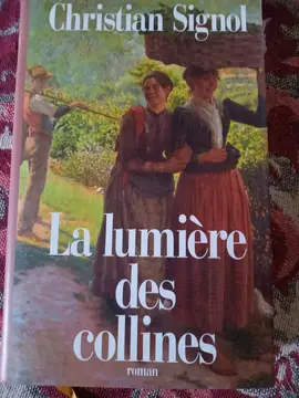 Livre "la lumière des collines"