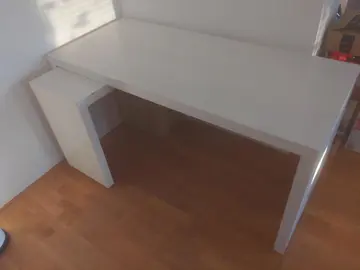 bureau Ikéa blanc