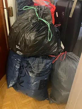 Sacs de vêtements à donner Femme & Homme