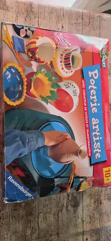 Tour à poterie