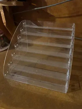 présentoir etagere