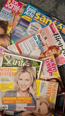 Revues consacrées à la santé
