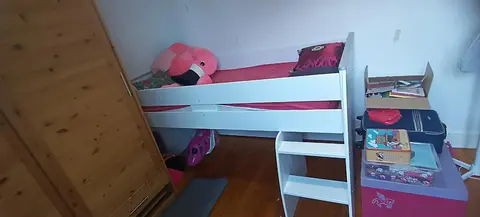 lit mi hauteur enfant