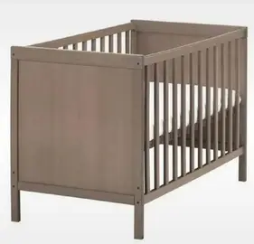 Lit à barreaux Ikea Sundvik 120*60cm
