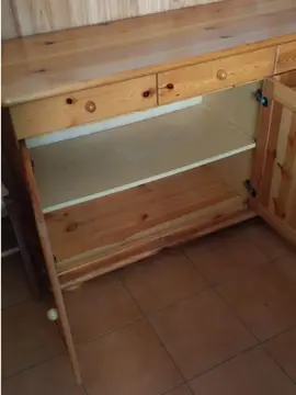 Buffet de cuisine