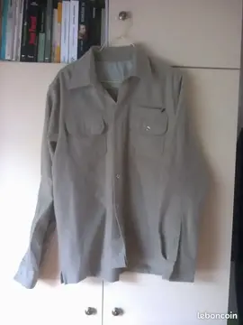Chemise et pull pour homme - taille M