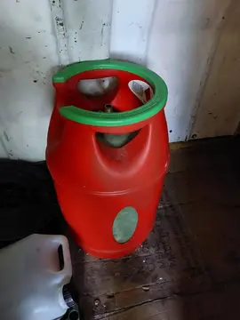 2 bouteilles de gaz propane