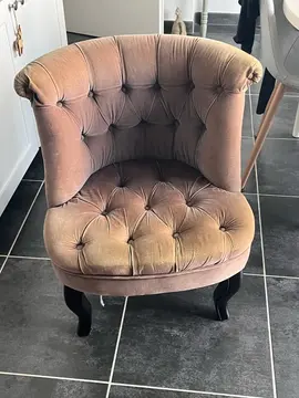 fauteuil crapaud