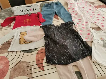 Lot vêtements enfants