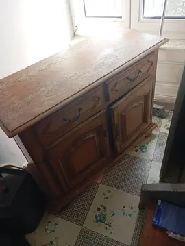 meuble rangement en bois