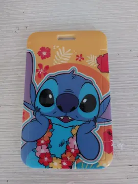 etiquette de bagage Stitch