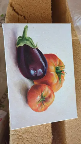 peinture sur toile format A4