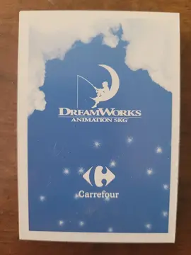 cartes carrefour dreamworks