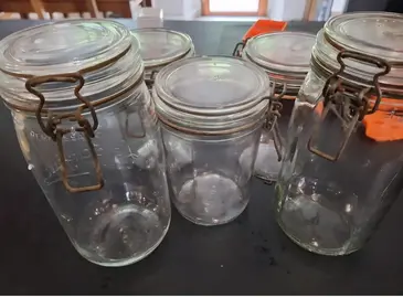 Bocaux Conserve en verre