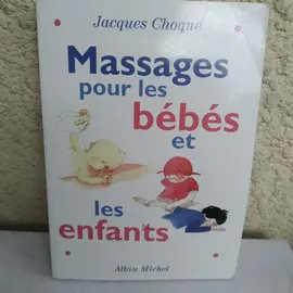 livre massages bébés et enfants