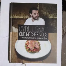 livre cuisine Cyril Lignac