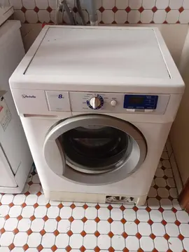 lave linge vedette