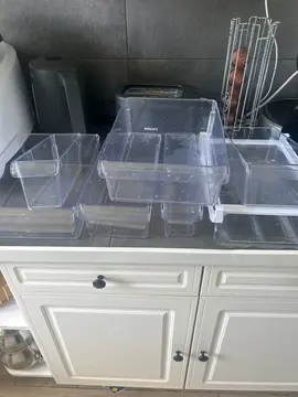 rangement compartiment frigo