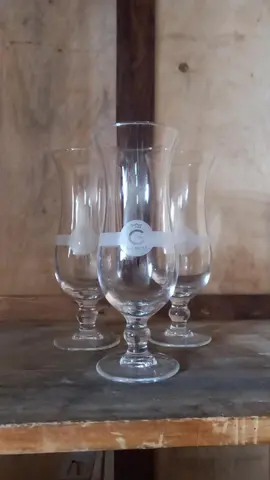 3 verres à bières 33cl