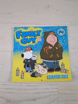Calendrier 2012 Family Guy