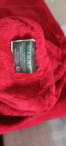 plaid neuf rouge