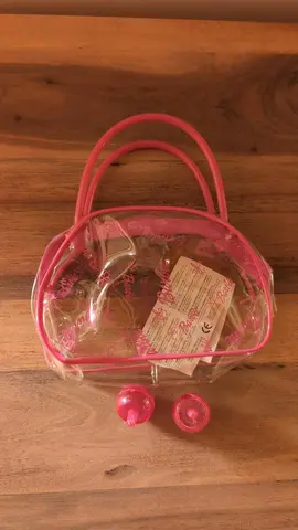 petit sac et toupies Barbie